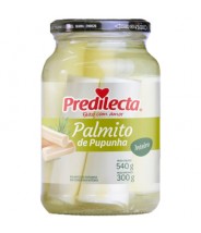Palmito de Pupunha Entero 540g Predilecta