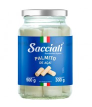 Palmito Entero de Açaí 500g Sacciali