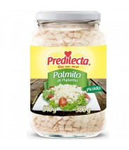 Palmito de Pupunha Picado 540g Predilecta
