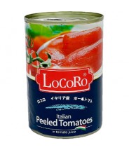 Tomates Pelados (Entero) 400g Locoro