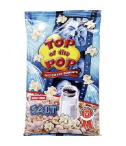 Popcorn para Microondas Sabor Sal Top Of the Pop