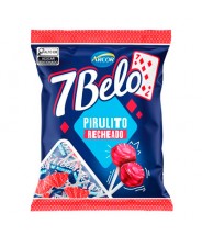 Caramelo 7 Belo Sabor Frambuesa 120g Arcor