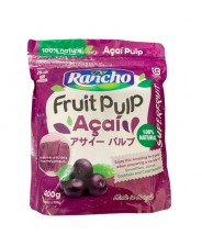 Pulpa de Açaí Integral 4x100g Rancho