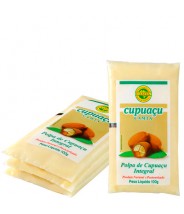 Pulpa de Cupuaçu Integral 4x100g Camta