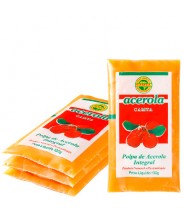 Pulpa de Acerola Integral 4x100g Camta