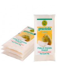 Pulpa de Guanábana Integral 4x100g Camta