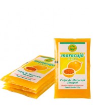 Pulpa de Maracuyá Integral 4x100g Camta