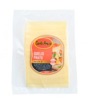 Queso Mozzarella en tajadas 150g Santo Amaro