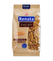 Fideos Integrales Tipo Tornillo 500g Renata