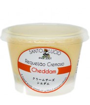 Requesón Cremoso Cheddam 160g Santo Lucio
