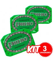 (Kit 3 Unidades) Jabón Amazonian 90g x 3 - Phebo