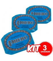 (Kit 3 Unidades) Jabón Frescor de la Mañana 90g x 3 - Phebo