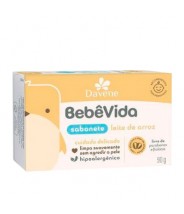Jabón Leche de Arroz 90g Davene