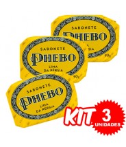 (Kit 3 Unidades) Jabón Lima Persa 90g x 3 - Phebo