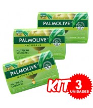Jabón Nutrición Saludable 85g x 3 - Palmolive