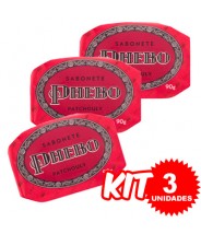 (Kit 3 Unidades) Jabón Patchouli 90g x 3 - Phebo