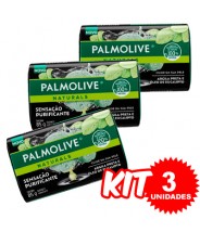 Jabón Sensación Purificante 85g x 3 - Palmolive