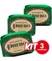 Jabón Amazonian 90g x 3 - Phebo