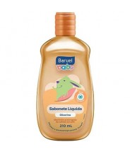 Jabón Líquido Glicerina 210ml Baruel Baby