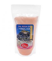 Sal Rosada Fina del Himalaya 500g Du Bom