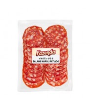 Salame Napoli Tajado 85g Da Fazenda