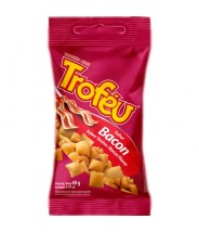 Salgadinho Sabor Bacon 40g Troféu