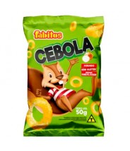 Snack Sabor Cebolla 50g Fabitos
