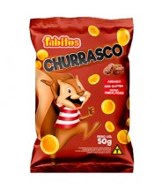 Snack Sabor Parrillada 50g Fabitos