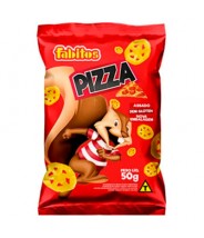 Snack Sabor Pizza 50g Fabitos