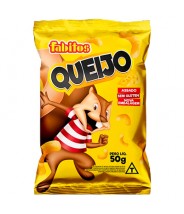 Snack Sabor Queso 50g Fabitos