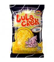 Snack Sabor Pizza 53g Lula Crek