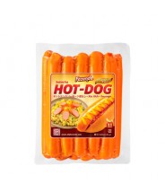 Salchicha Hot Dog sin Piel 420g Da Fazenda