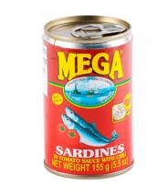 Sardinas en Salsa de Tomate con Ají 155g Mega