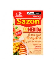Sazon en la Medida c/ 10 Vegetales 30g Ajinomoto