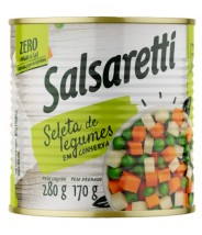 Ensalada de Verduras Mixtas 170g Salsaretti VENC.2025/5/31