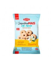 Galletas Crocantes de Vainilla 0% Azúcar 120g Nazinha