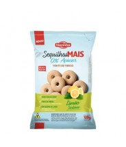 Galletas Crocantes de Limón Siciliano 0% Azúcar 120g Nazinha