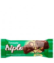 Bombón Serenata Triple Chocolate y Avellanas 50g Tottis VENC.2025/8/20