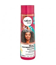 Shampoo SOS Rizos Poderosos 300ml Salon Line