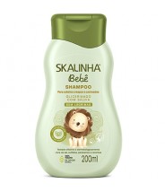 Shampoo Salvia Bebé 200ml Skalinha