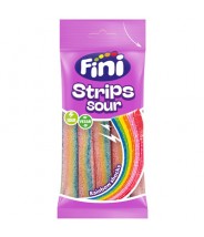 Tiras Ácidas Arcoíris 90g Fini