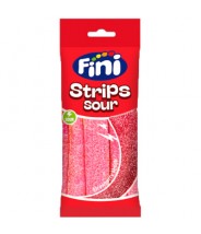 Tiras Ácidas de Fresa 90g Fini