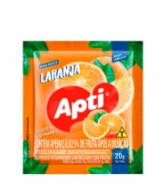 Jugo en Polvo de Naranja 20g Apti