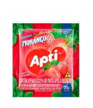 Jugo en Polvo de Fresa 20g Apti