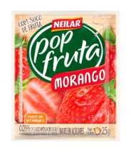 Jugo en Polvo de Fresa 25g Neilar