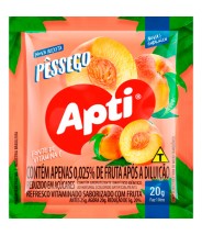 Jugo en Polvo de Durazno 20g Apti
