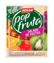 Jugo en Polvo de Ensalada de Frutas 25g Neilar