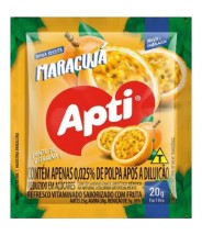 Jugo en Polvo de Maracuyá 20g Apti