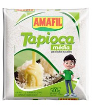 Tapioca Mediana 500g Amafil
