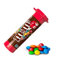 Tubo de Chocolate con Leche 30g M&M'S